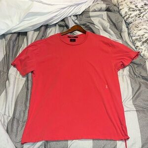 MENS RED KSUBI TEE NEW WITHOUT TAGS